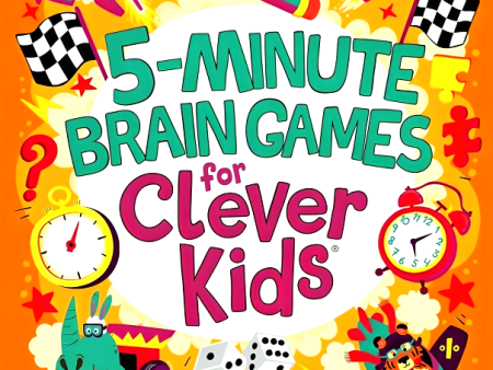 5-Minute Brain Games For Clever Kids Discount