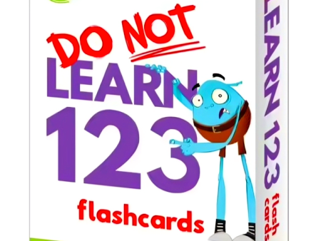 Do Not Learn Flashcards: 123 For Discount