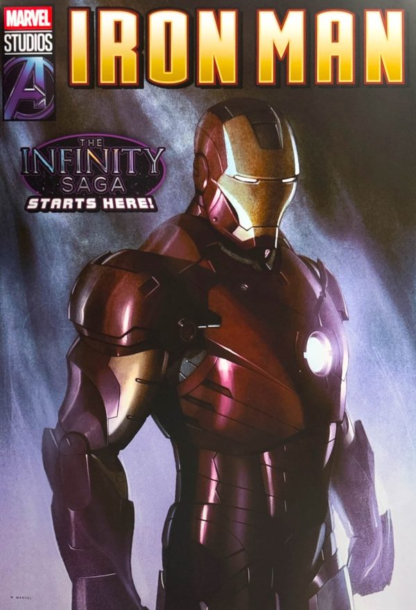 Marvel S The Infinity Saga Poster Book Phase 1 Online Hot Sale