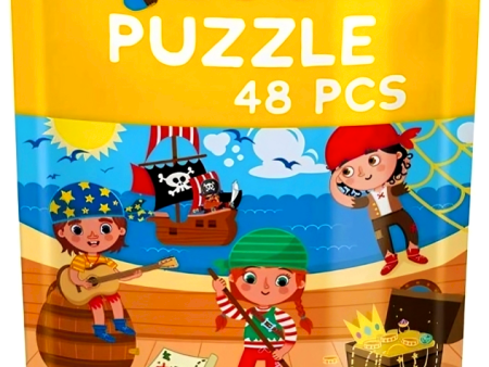 48 Pieces Puzzle Pack: Pirates Online