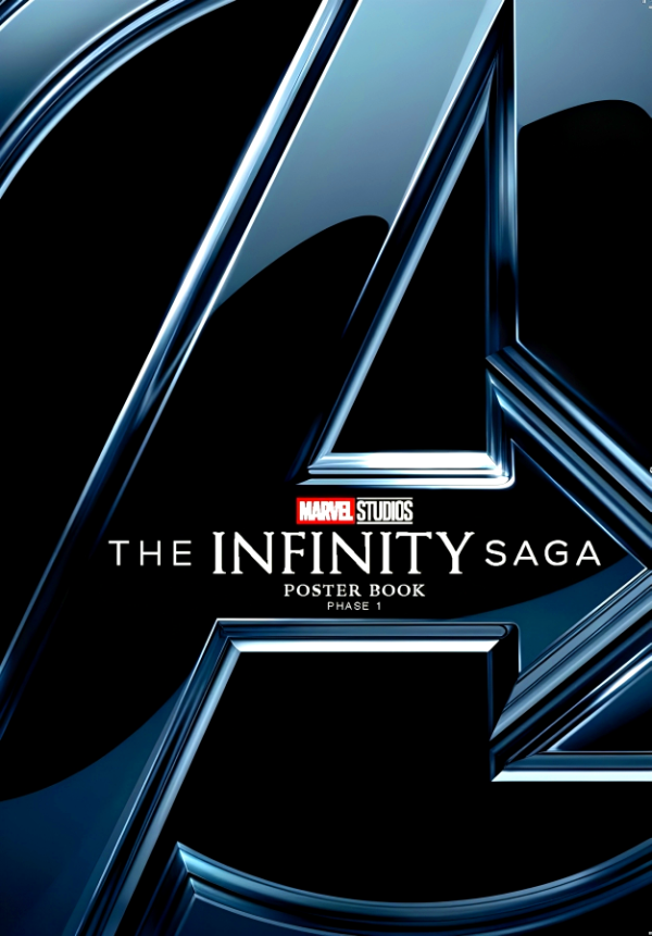 Marvel S The Infinity Saga Poster Book Phase 1 Online Hot Sale