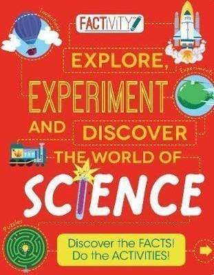 Factivity: Explore, Experiment And Discover The World Of Science Online Sale