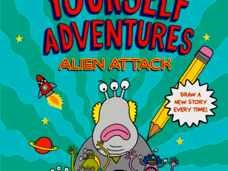 [Bargain corner] Draw-It-Yourself Adventures: Alien Attack Supply