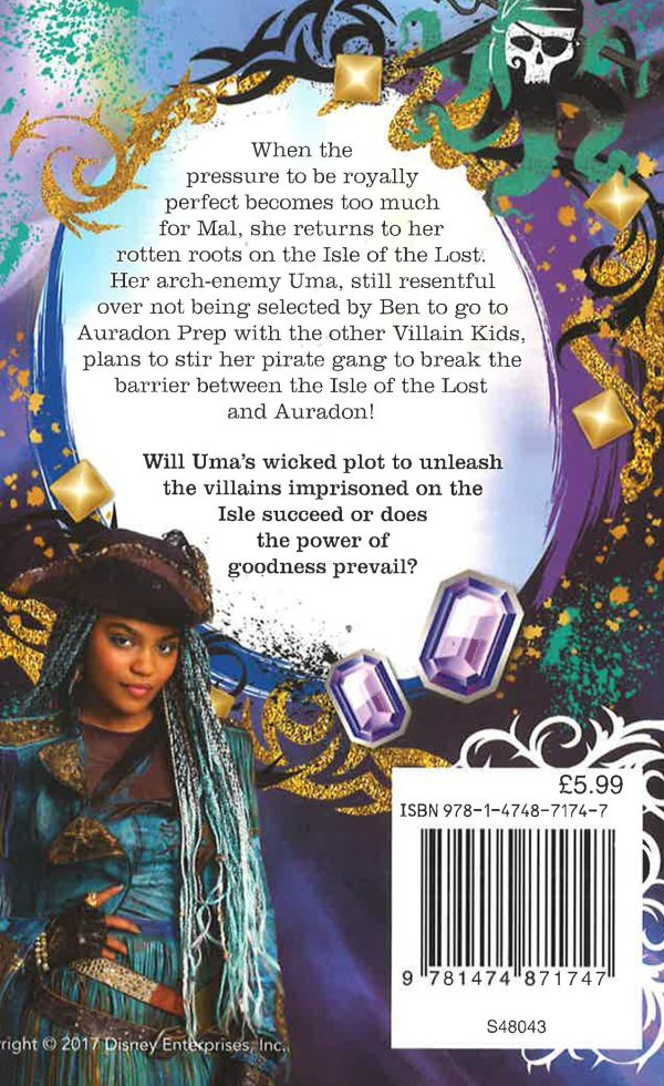 Disney Descendants 2 - Book Of The Film Online