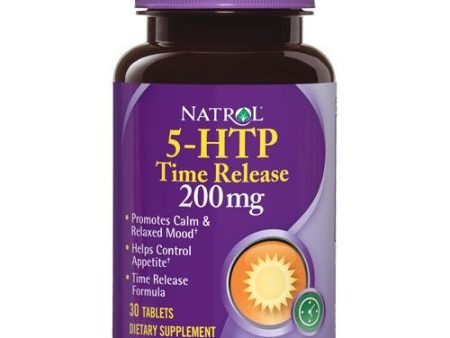 Natrol 5-HTP Mood & Stress 200mg Tablets - 30ct Online now