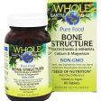 Whole Earth & Sea - Pure Food Bone Structure Multivitamin & Mineral - 60 Tablets Cheap