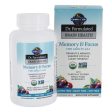 Dr. Formulated Brain Health  Memory & Focus for Adults 40+  60 Vegetarian Tablets  Garden of Life Sale