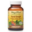 MegaFood, Thyroid Strength, Supports Thyroid Health, Mineral and Herbal Supplement with Herbs, Vegan, 30 tablets (15 servings) Supply