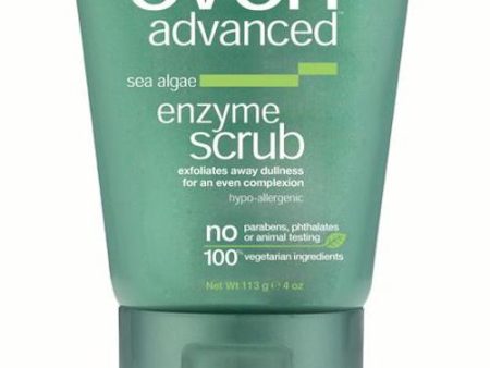 Alba Botanica Even & Bright Enzyme Facial Scrub Hot on Sale