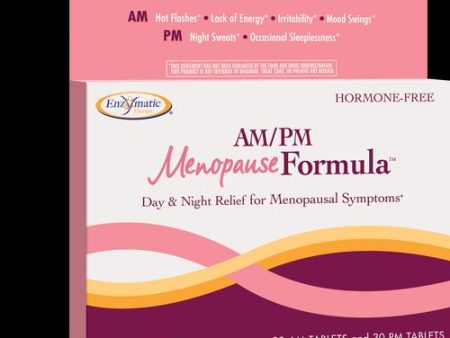 Enzymatic Therapy AM PM Menopause Formula  Tablets  60 ea Discount