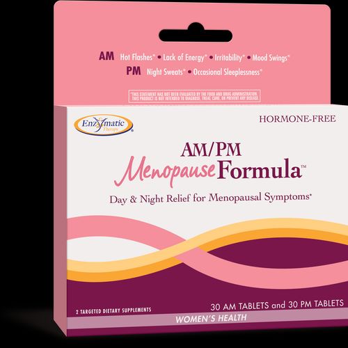 Enzymatic Therapy AM PM Menopause Formula  Tablets  60 ea Discount