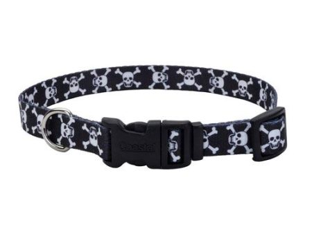 PC 3 8 BK SKULLS ADJ COL 8-12 Discount