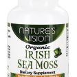 Nature s Vision Irish Sea Moss 60 Capsules For Sale