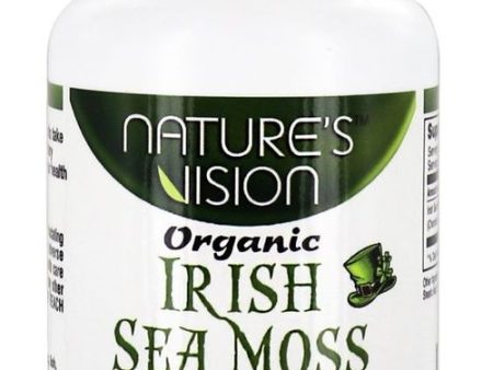 Nature s Vision Irish Sea Moss 60 Capsules For Sale