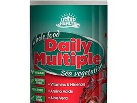 LIQUIDHEALTH Daily Multi Minerals Supplement with Fulvic Minerals  32 Oz Online now