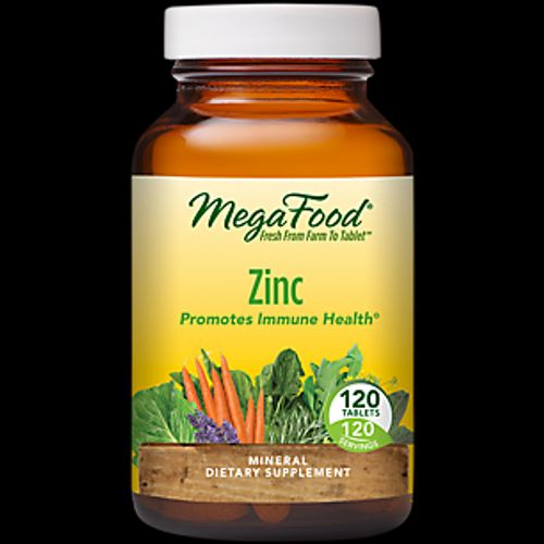 Zinc  120 Tablets  MegaFood Discount