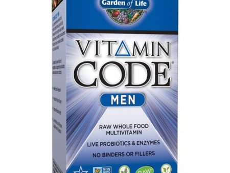 Garden of Life Vitamin Code Men s Multi 240 Capsules Cheap