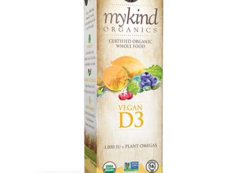 Garden of Life mykind Organics Vegan D3 Spray  2oz Liquid Cheap