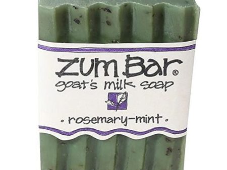 Zum, Soap Bar Rosemary Mint - 3oz Online now