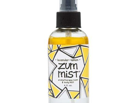 Zum Mist Room and Body Spray - Lavender-Lemon - 4 fl oz Discount