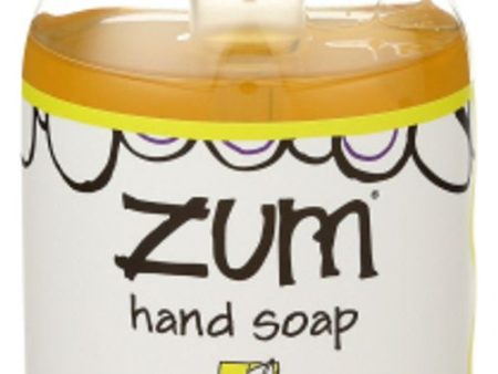 Zum Hand Soap Lemongrass  12 oz For Discount