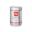 illy Classico Whole Bean Coffee, Medium Roast, Classic Roast with Notes Of Caramel, Orange Blossom and Jasmine, 100% Arabica Coffee, No Preservatives, 8.8 Ounce Can (Pack of 1) (B00112IMUQ) Hot on Sale