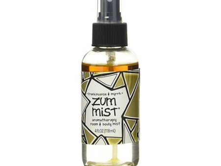 ZUM Frankincense and Myrrh Body Spray for Women  4 Oz Discount