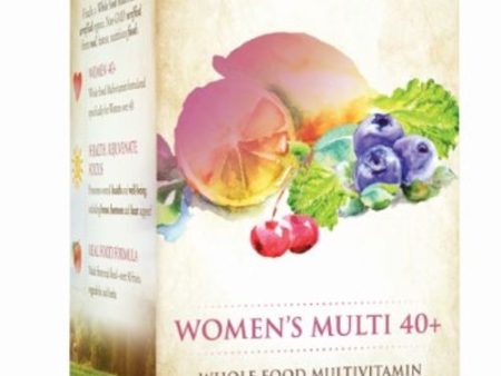 MyKind Organics  Women s Multi 40+  60 Vegan Tablets  Garden of Life Sale