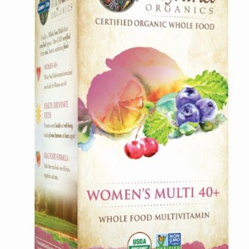 MyKind Organics  Women s Multi 40+  60 Vegan Tablets  Garden of Life Sale