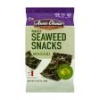 SAVORY ROASTED KOREAN SEAWEED WITH WASABI Discount