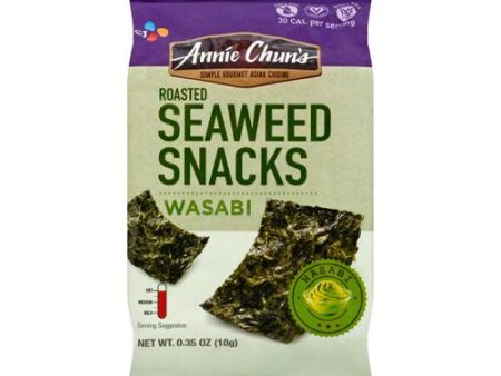 SAVORY ROASTED KOREAN SEAWEED WITH WASABI Discount