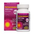 Methylcobalamin B12 5000 Mcg, Natural Factors 60 Chewable Tablets Exp: 09 2021 Hot on Sale