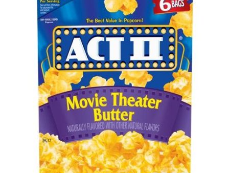 ACT II Movie Theater Butter, 16.5 OZ For Discount