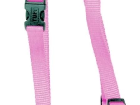 Coastal Pet Products 06343 PKB14 3 8 Inch Nylon Standard Adjustable Dog Harness, X-Small, 10 - 18 Inch Girth, Pink Bright Online Hot Sale