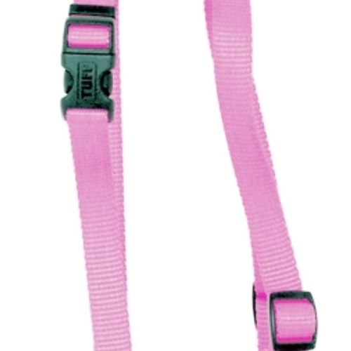 Coastal Pet Products 06343 PKB14 3 8 Inch Nylon Standard Adjustable Dog Harness, X-Small, 10 - 18 Inch Girth, Pink Bright Online Hot Sale