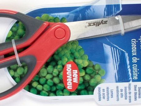 Zyliss Kitchen Shears. Choose Red or Green (Green Shown in Product Description) - Red - Red Fashion