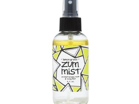 Zum Mist Room and Body Spray - Lemongrass - 4 fl oz Sale