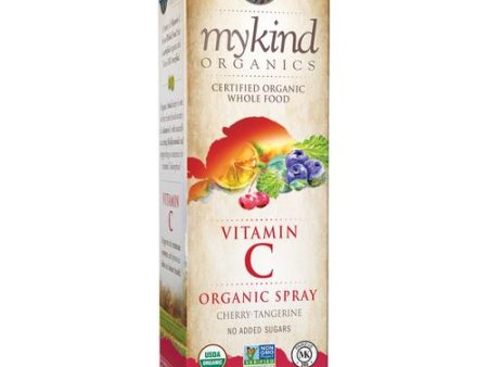 Garden of Life mykind Organics Organic Amla Vitamin C  Cherry-Tangerine Spray  2oz Liquid on Sale