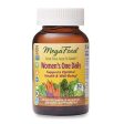 MegaFood Women s One Daily - Women s Multivitamin - With B Complex Vitamins  Iron  and Vitamin D - Gluten-Free and Made without Dairy or Soy - 30 Tabs Sale