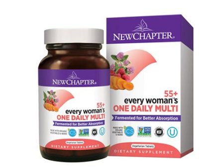 New Chapter Every Woman s One Daily 55+ Multivitamin Tablets  72 Ct Online Sale