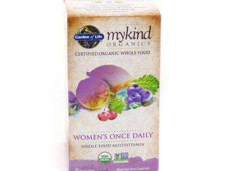 MyKind Organics  Women s Once Daily   30 Vegan Tablets  Garden of Life Fashion