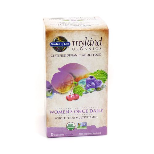 MyKind Organics  Women s Once Daily   30 Vegan Tablets  Garden of Life Fashion