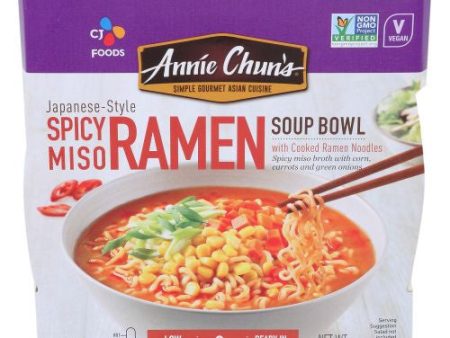 SOUP BWL SPICY MISO RAMEN  - 5.4 OZ Fashion