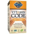 Garden of Life Vitamin Code Vitamin C Capsules  500mg  120 Ct on Sale