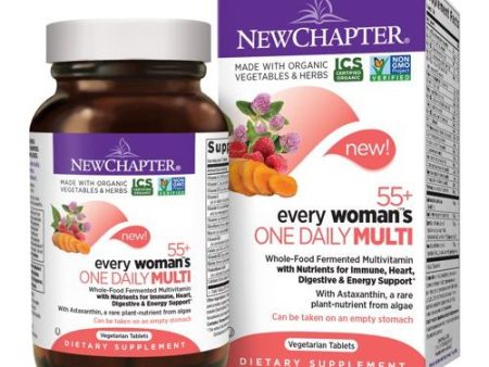 Every Woman s One Daily Multivitamin for Women 55+ - Whole-Food Complex (24 Vegetarian Tablets) Online