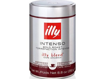 Illy Intenso Dark Roast Espresso Ground Coffee - 8.8oz Online