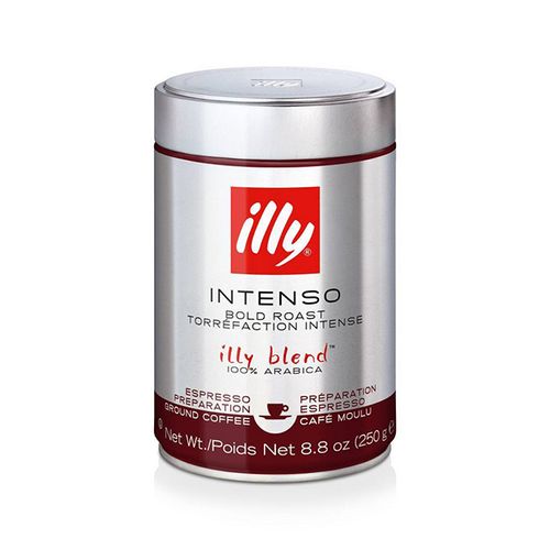 Illy Intenso Dark Roast Espresso Ground Coffee - 8.8oz Online