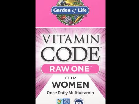 Garden of Life Vitamin Code Raw One for Women  75 Capsules on Sale