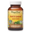 MegaFood, Adult B-Centered, Supports Cognition and Mental Focus, Multivitamin B Complex Supplement with Herbs, Vegan, 60 tablets (30 servings) Sale