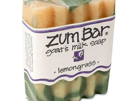 Zum Bar Goat s Milk Soap - Lemongrass - 3 oz (3 Pack) For Sale